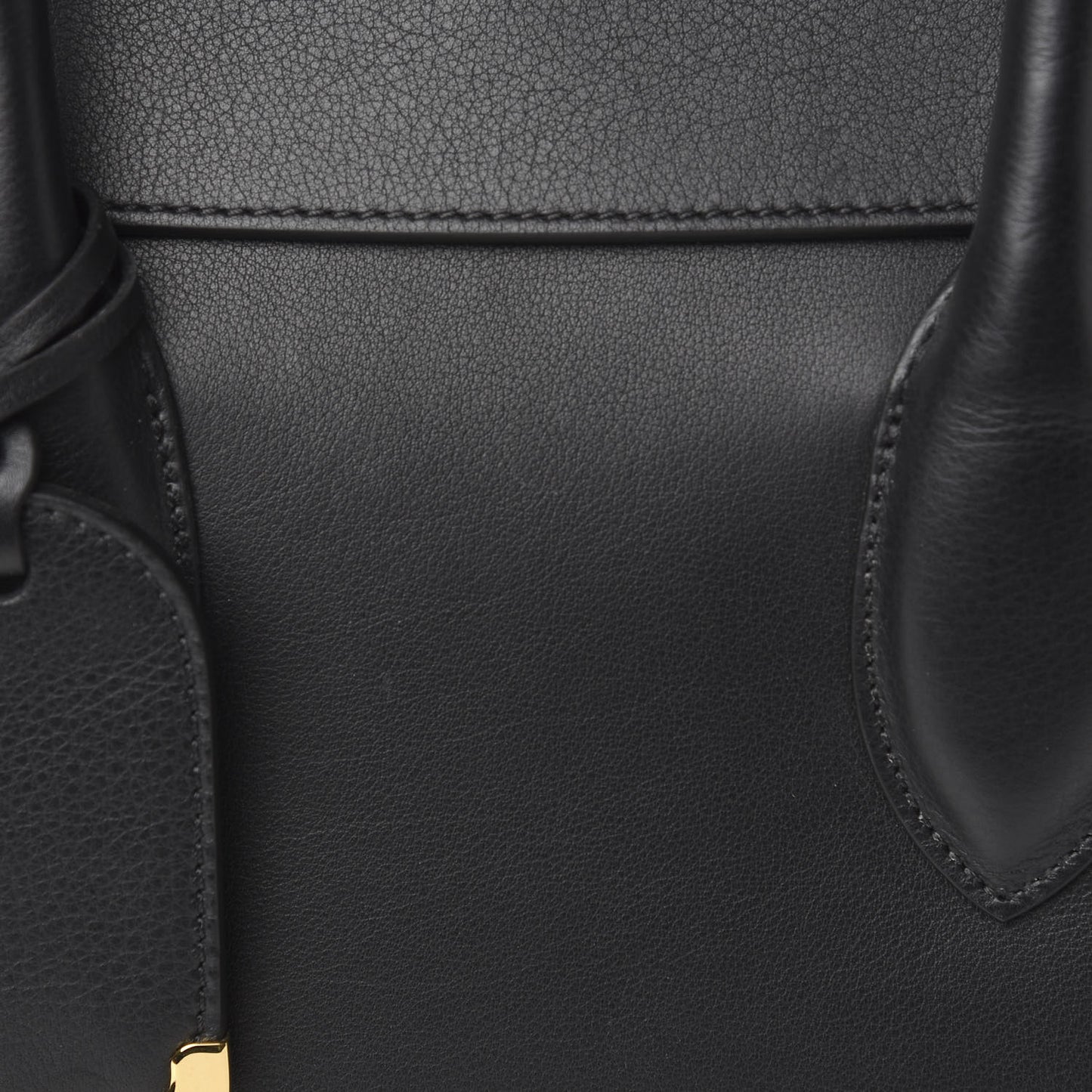 Sweet Calfskin Small Heroine 30 Black