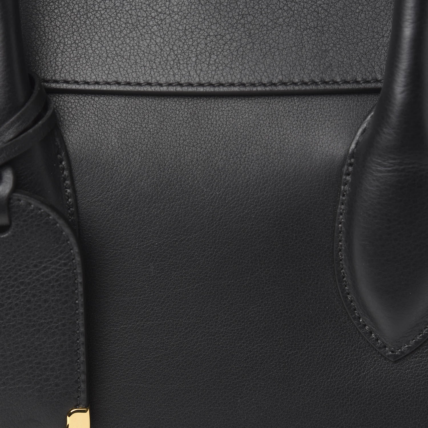 Alexander McQueen Sweet Calfskin Small Heroine 30 Black 9 of 10