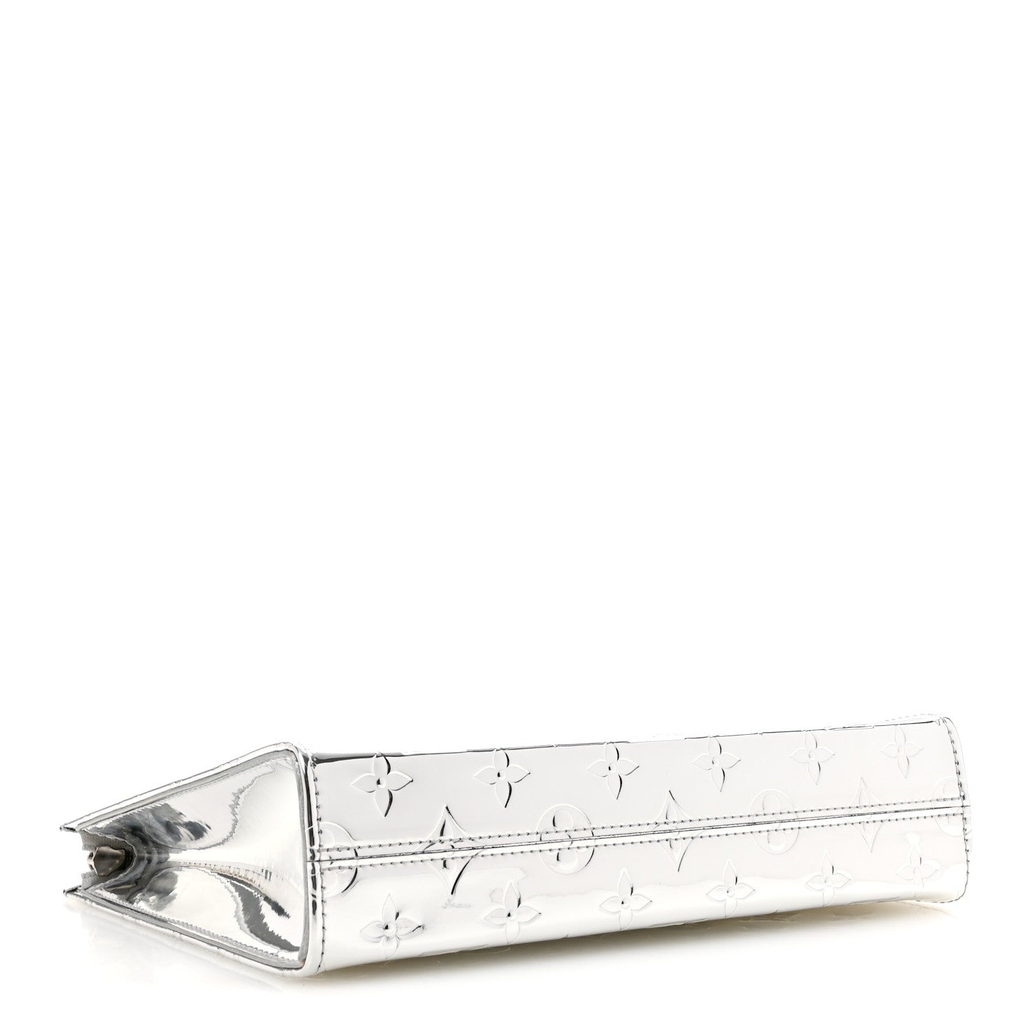 Louis Vuitton Monogram Miroir Toiletry Pouch Silver 4 of 7