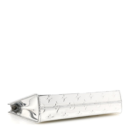 Louis Vuitton Monogram Miroir Toiletry Pouch Silver 4 of 7