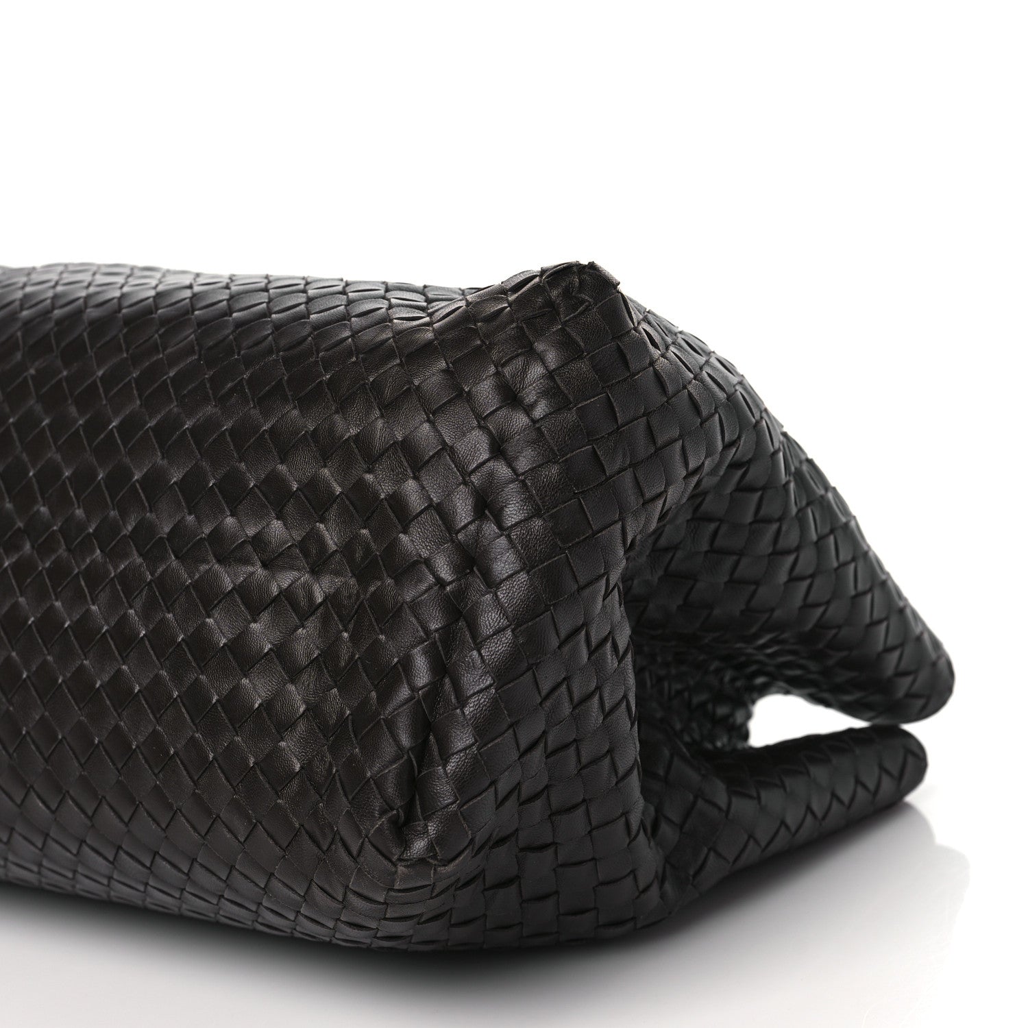 Bottega Veneta Nappa Intrecciato Large Classic Chain Strap Tote Ebano 8 of 8