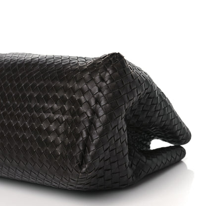 Bottega Veneta Nappa Intrecciato Large Classic Chain Strap Tote Ebano 8 of 8