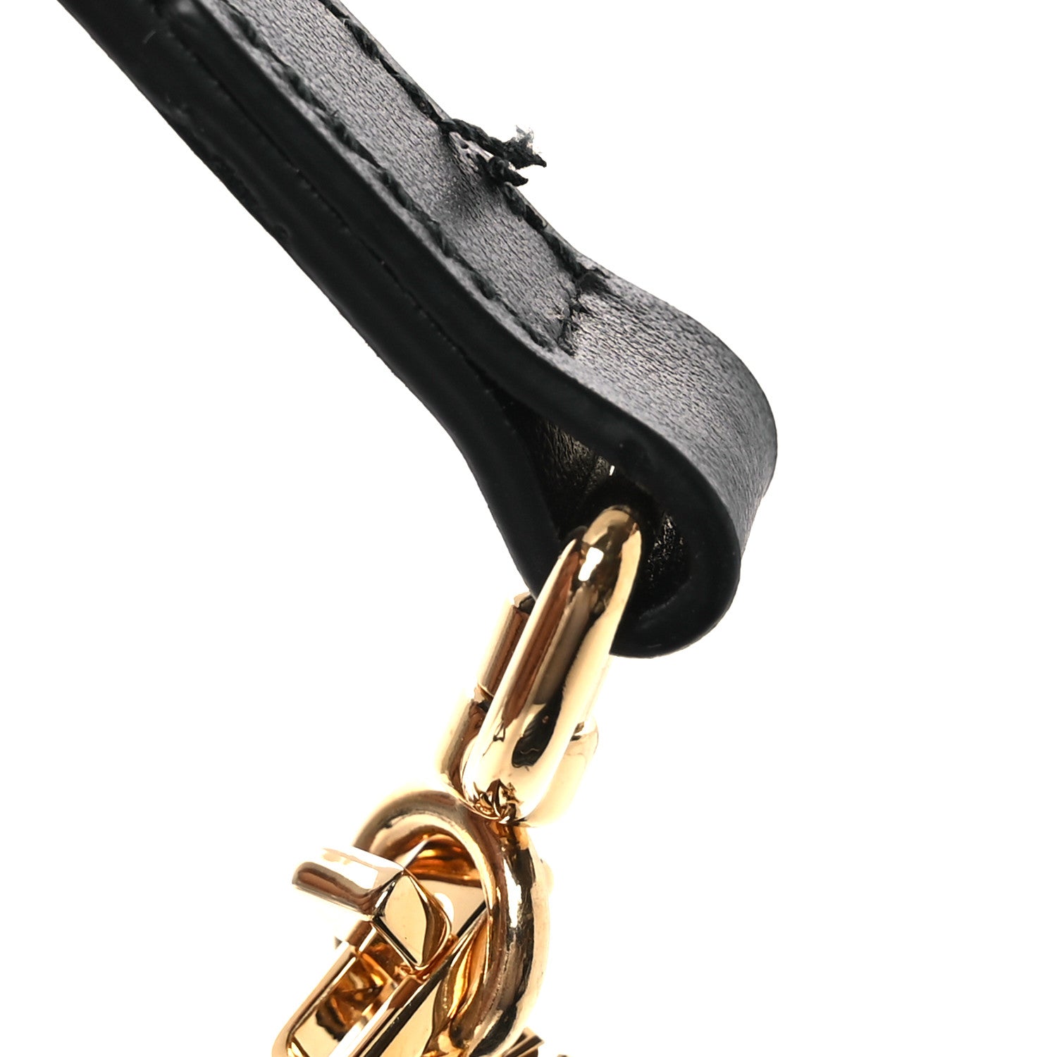 Gucci Calfskin Matelasse DDiagonal Mini Interlocking G Heart Shoulder Bag Black 21 of 21