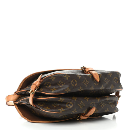 Louis Vuitton Monogram Saumur 30 3 of 12