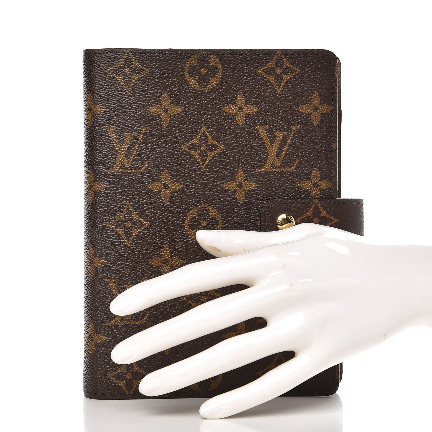 Louis Vuitton Monogram Medium Ring Agenda Cover 2 of 7