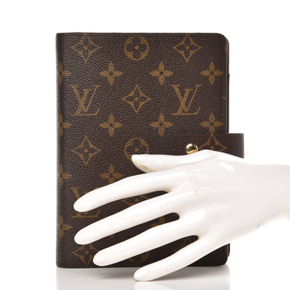 Louis Vuitton Monogram Medium Ring Agenda Cover 2 of 7