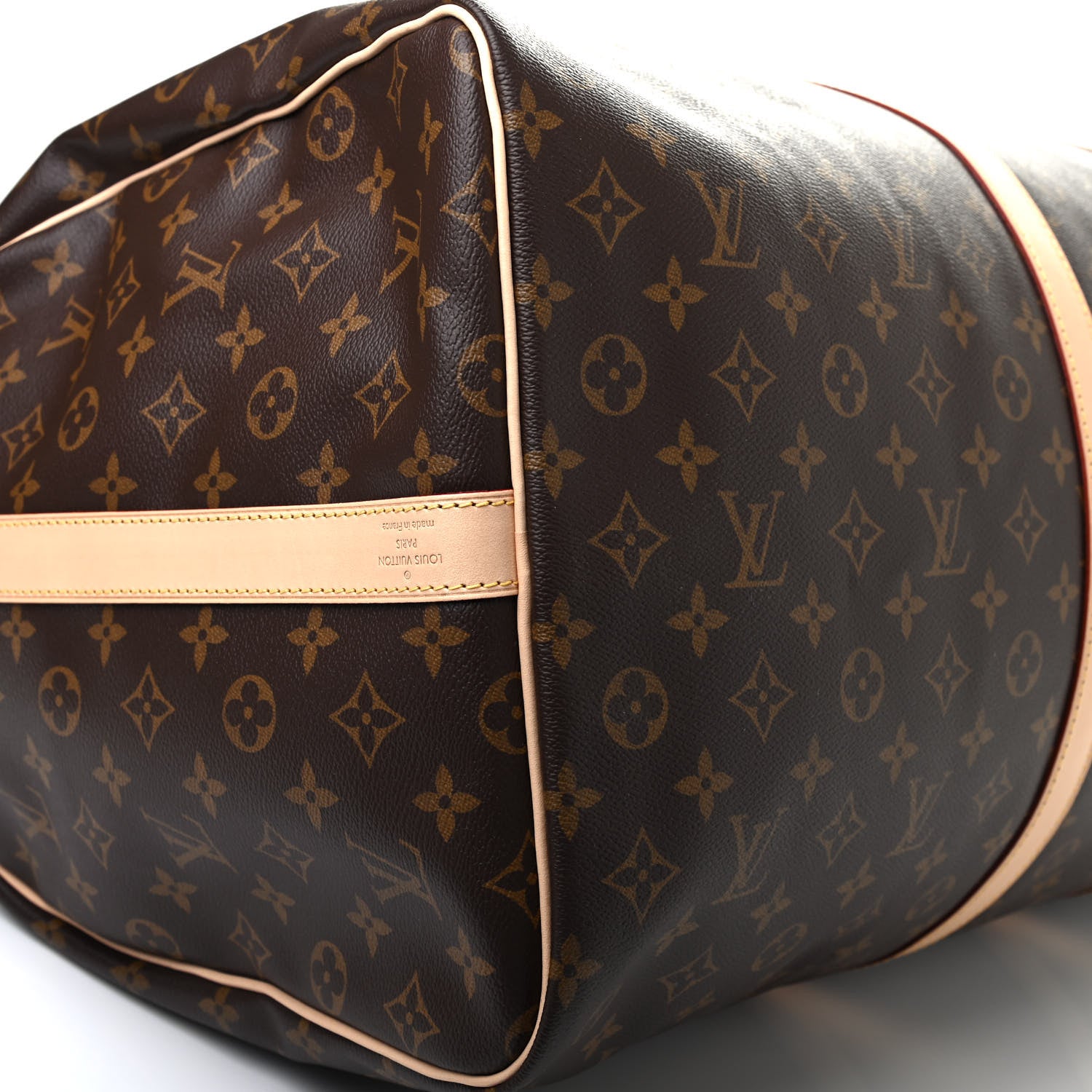 Louis Vuitton Monogram Keepall Bandouliere 60 7 of 8
