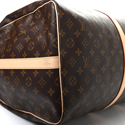 Louis Vuitton Monogram Keepall Bandouliere 60 7 of 8