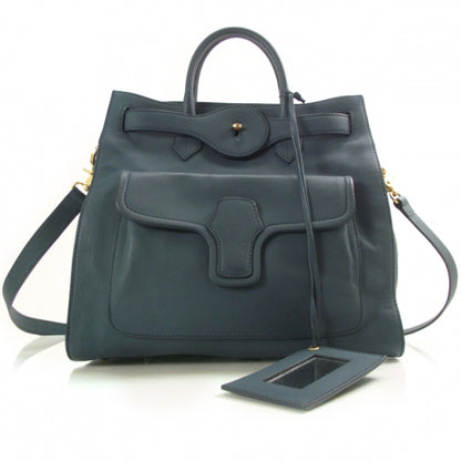 Balenciaga Chevre Lune Tote Bleu 1 of 12