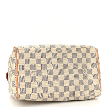 Louis Vuitton Damier Azur Speedy 25 4 of 9