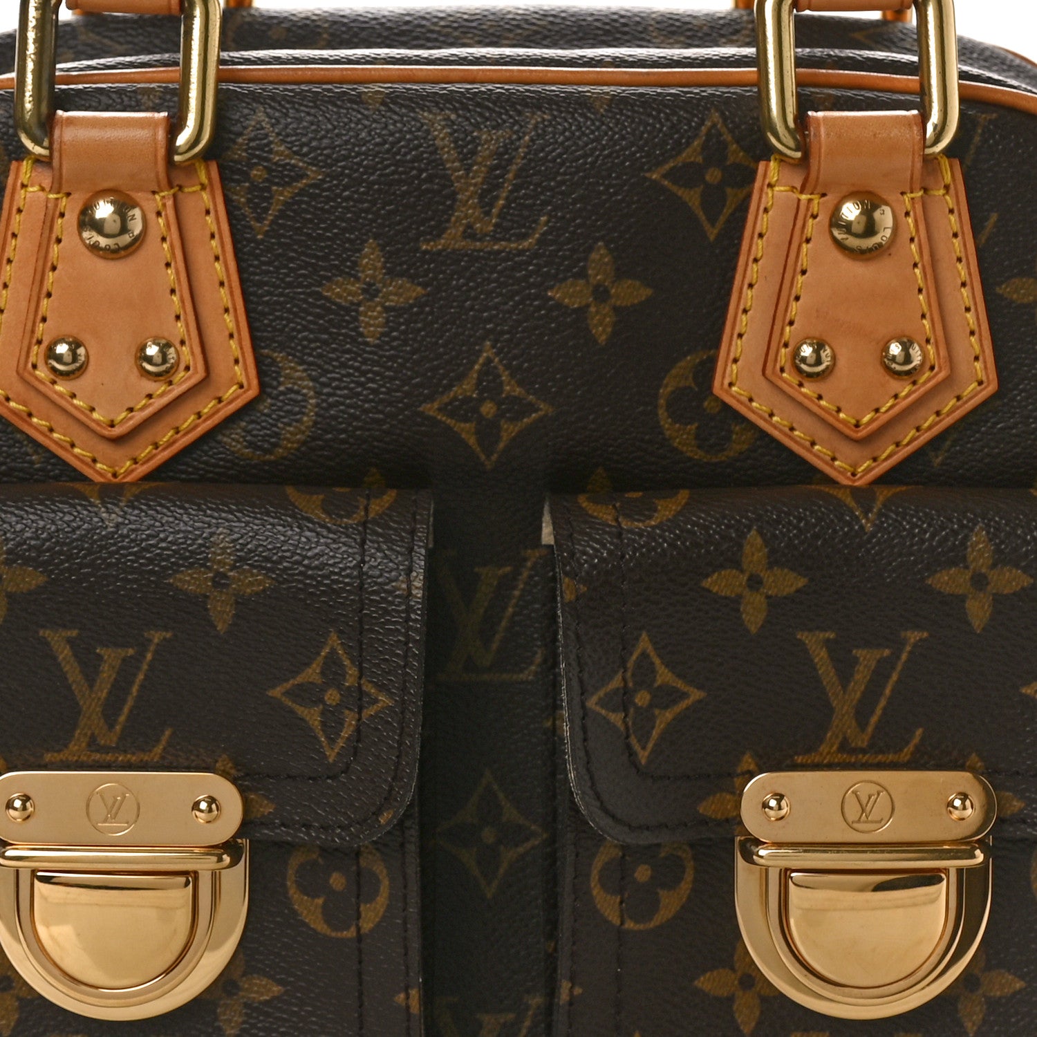 Louis Vuitton Monogram Manhattan PM 7 of 11