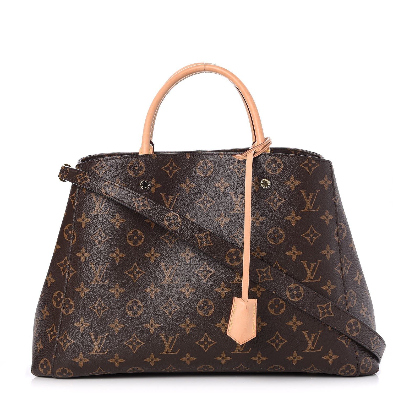 Louis Vuitton Monogram Montaigne MM 1 of 8