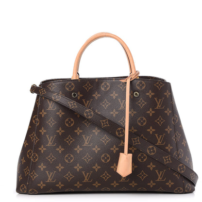 Louis Vuitton Monogram Montaigne MM 1 of 8