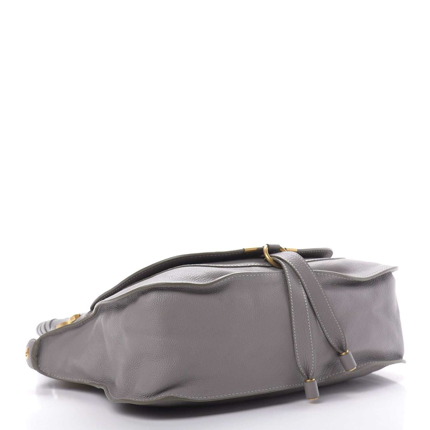 Chloe Calfskin Medium Marcie Satchel Cashmere Grey 4 of 11