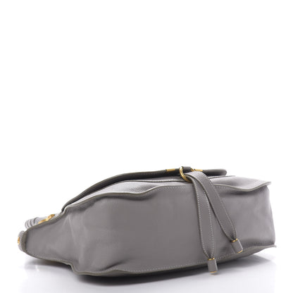 Chloe Calfskin Medium Marcie Satchel Cashmere Grey 4 of 11