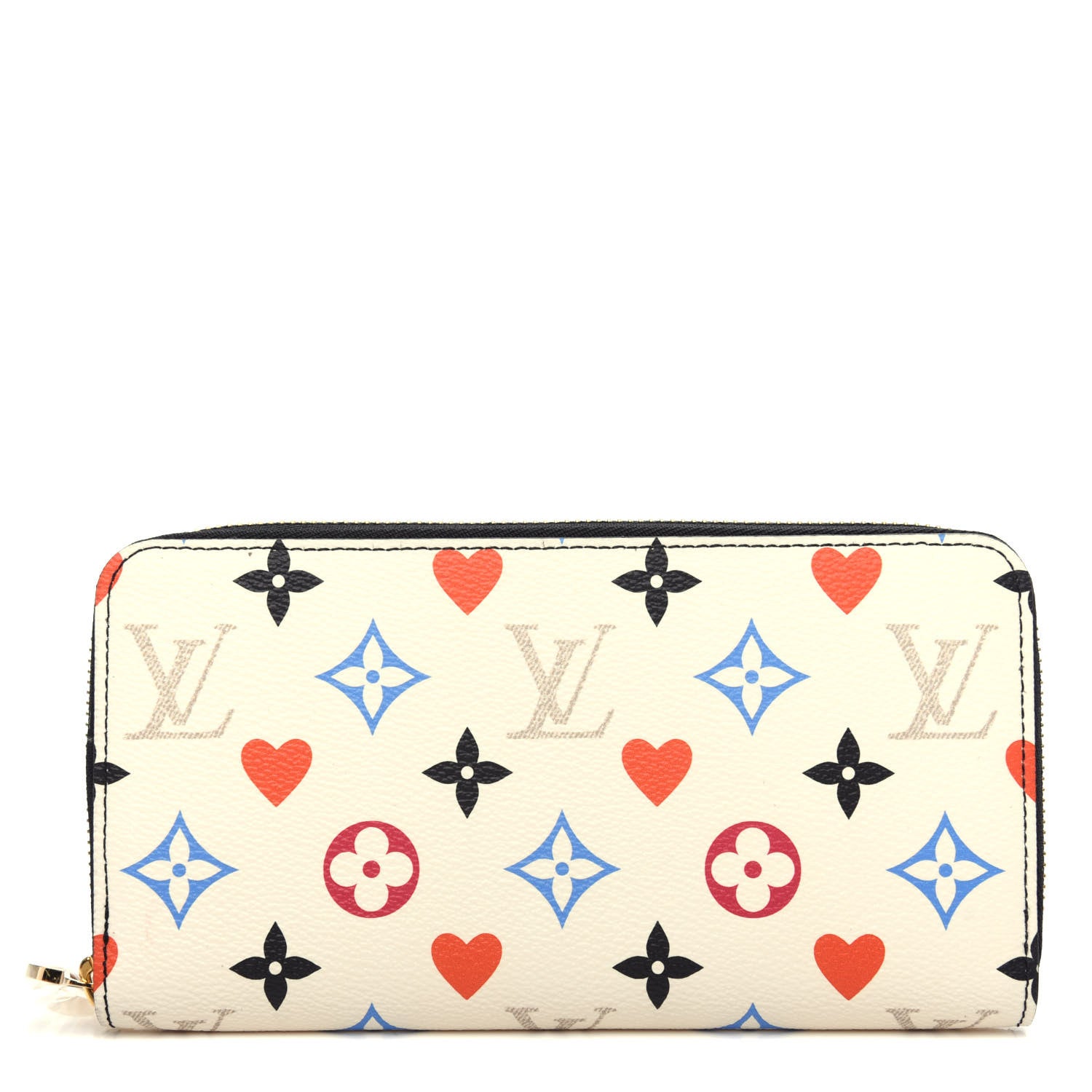 Louis Vuitton Game On Zippy Wallet White 1 of 8