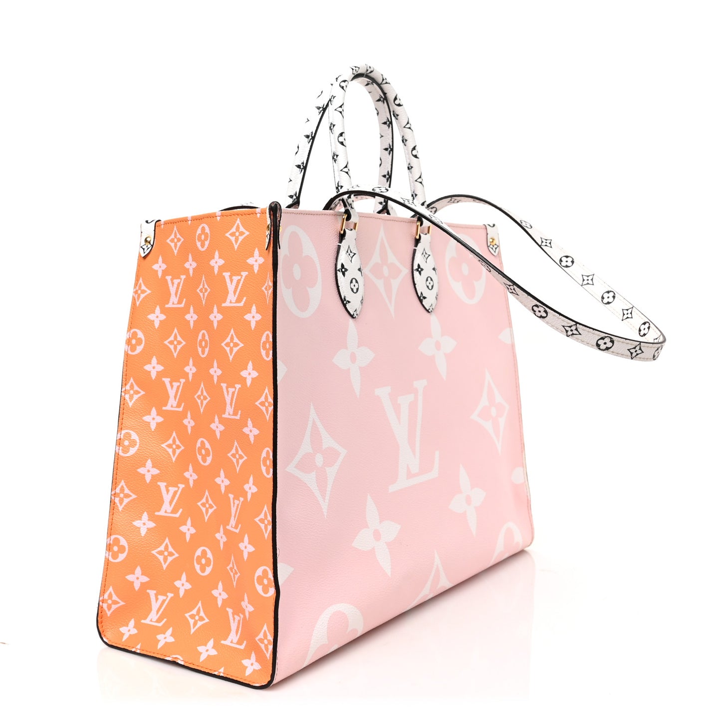 Monogram Giant Onthego GM Rouge Rose