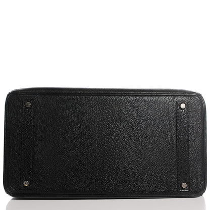 Hermes Chevre de Coromandel Birkin 40 Black 6 of 25