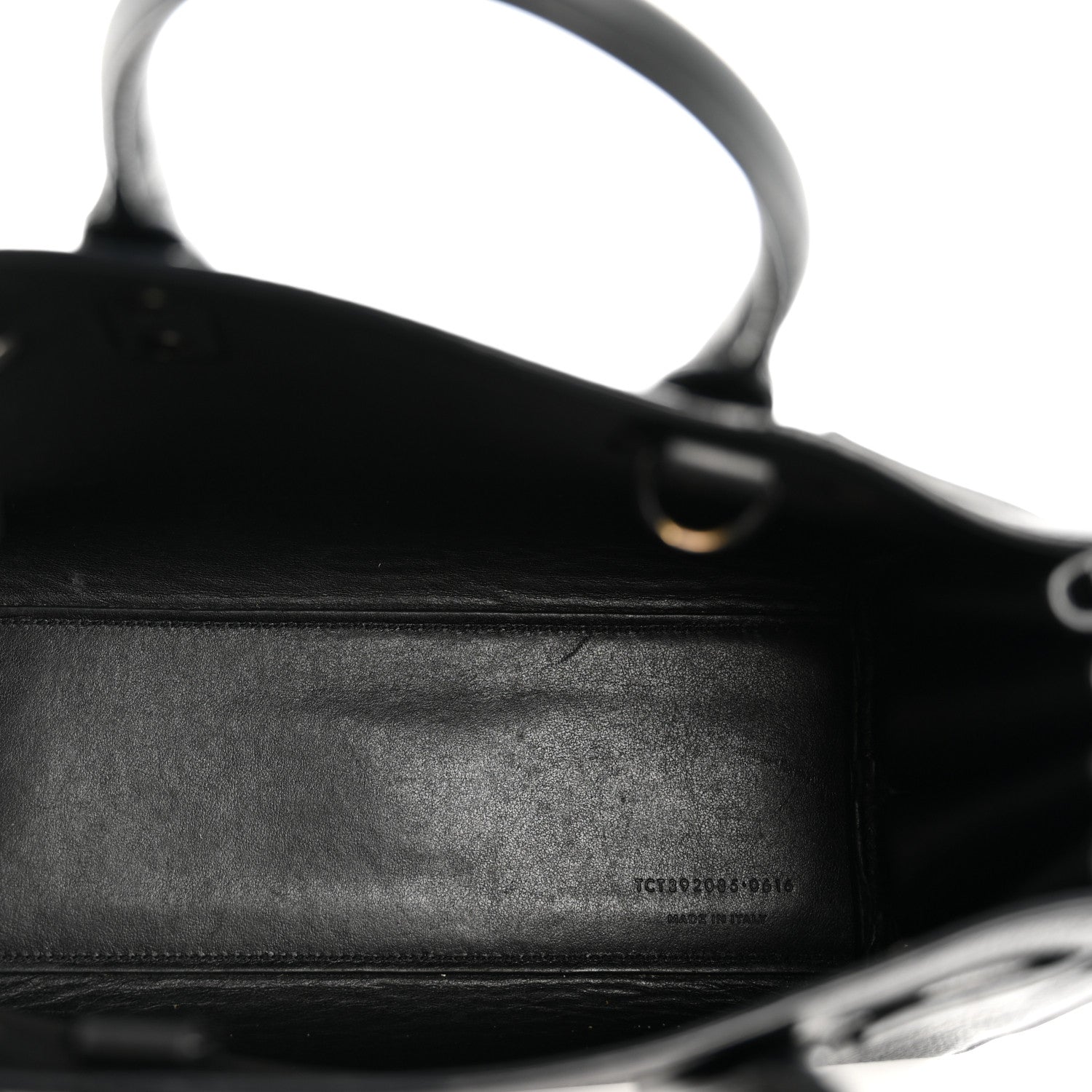 Saint Laurent Calfskin Nano Sac De Jour Black 5 of 16
