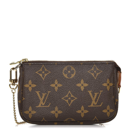 Louis Vuitton Monogram Mini Pochette Accessories 1 of 7