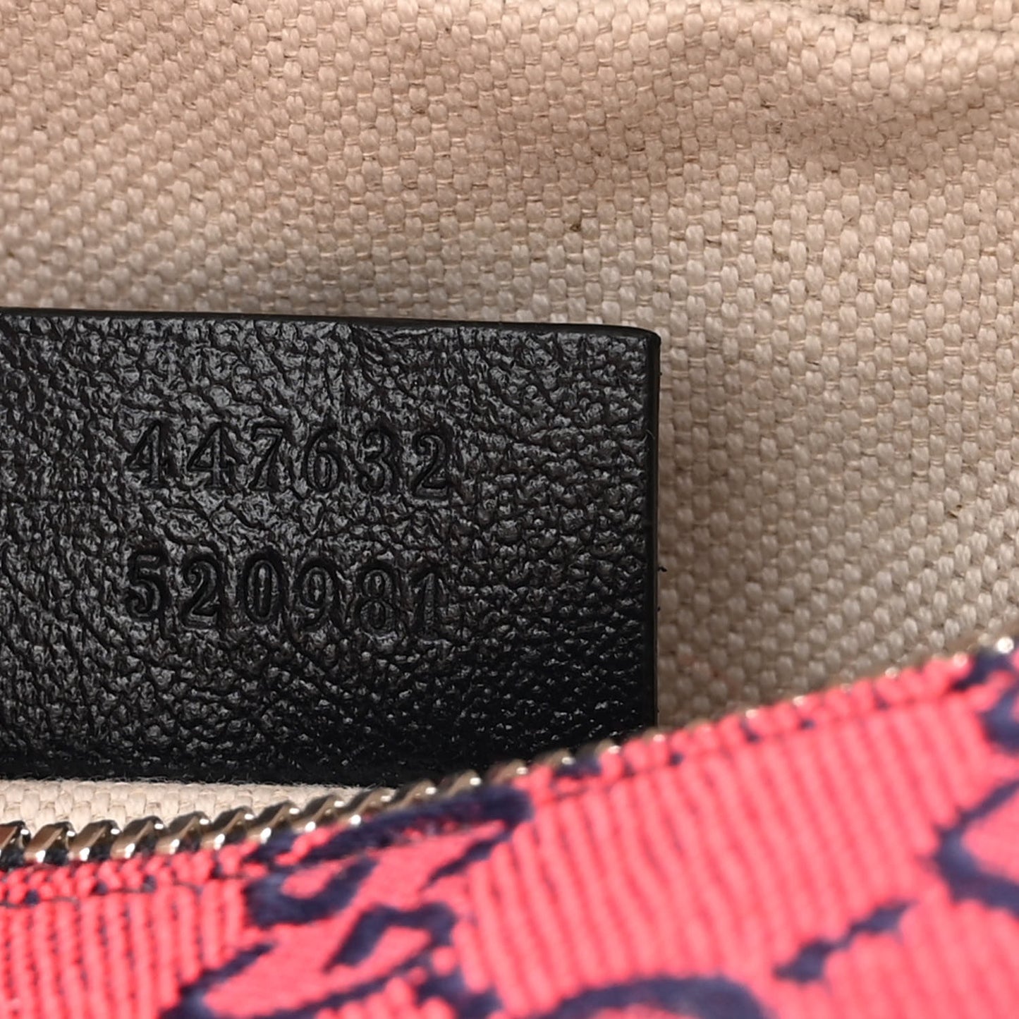 Monogram Multicolor Matelasse Diagonal Small GG Marmont Chain Shoulder Bag Red Blue