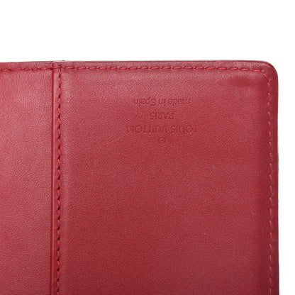 Louis Vuitton Vernis Small Ring Agenda Cover Pomme D'Amour 8 of 10