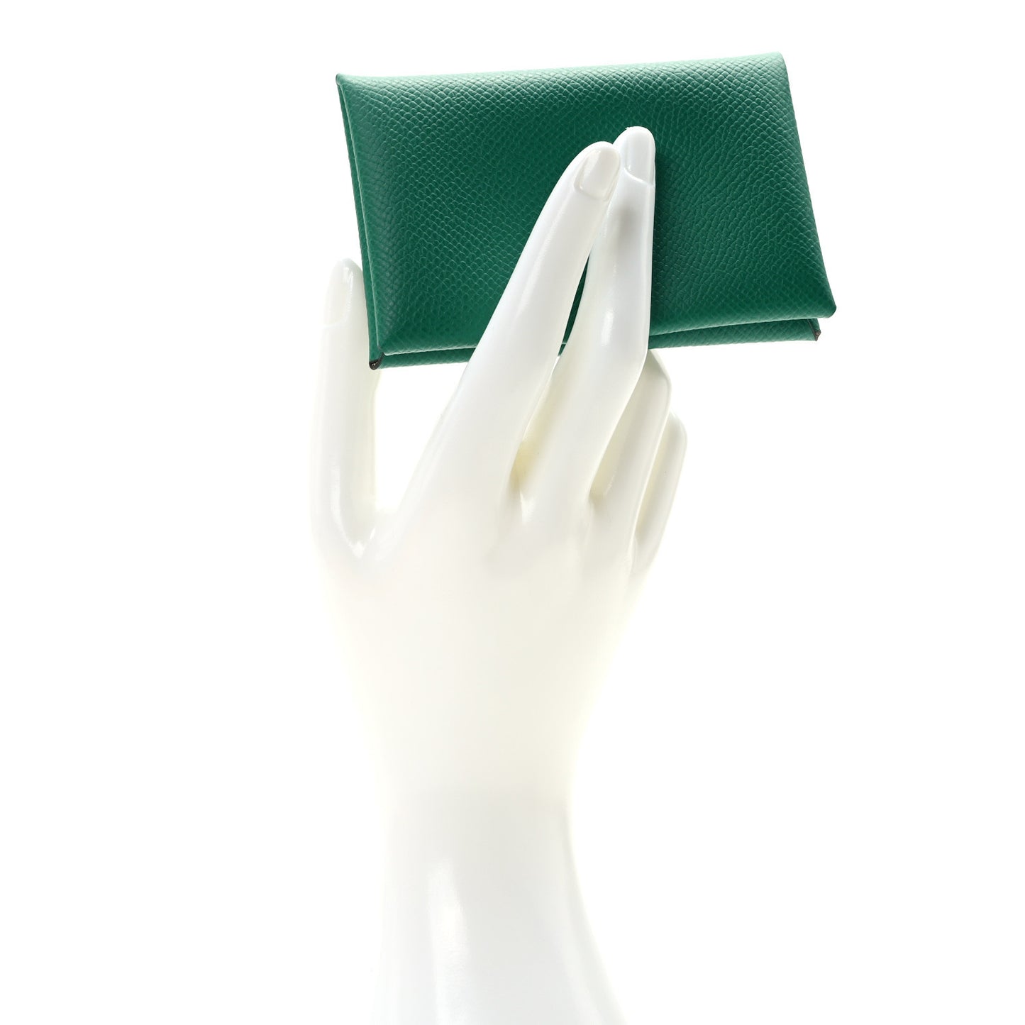 Epsom Verso Calvi Duo Card Case Vert Vertigo Jaune Milton