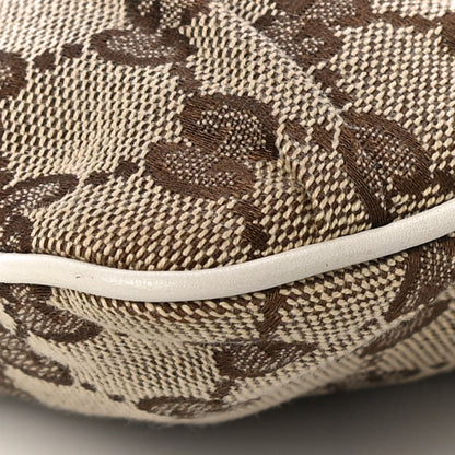 Gucci Monogram New Britt Wristlet Off White 9 of 10