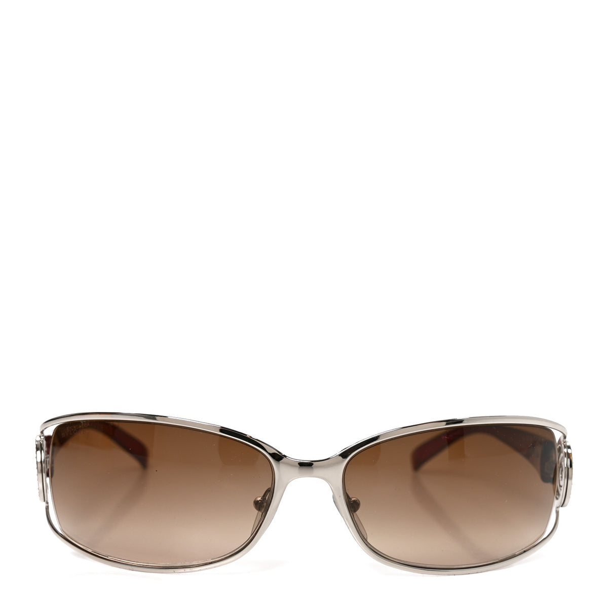 Acetate Crystal Sunglasses 6003-B Red