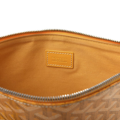 Goyard Goyardine Senat Pochette MM Yellow 6 of 9