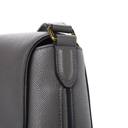 Celine Grained Calfskin Medium Trotteur Light Anthracite 8 of 8