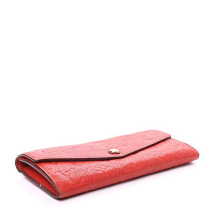 Louis Vuitton Empreinte Curieuse Wallet Cherry 4 of 9