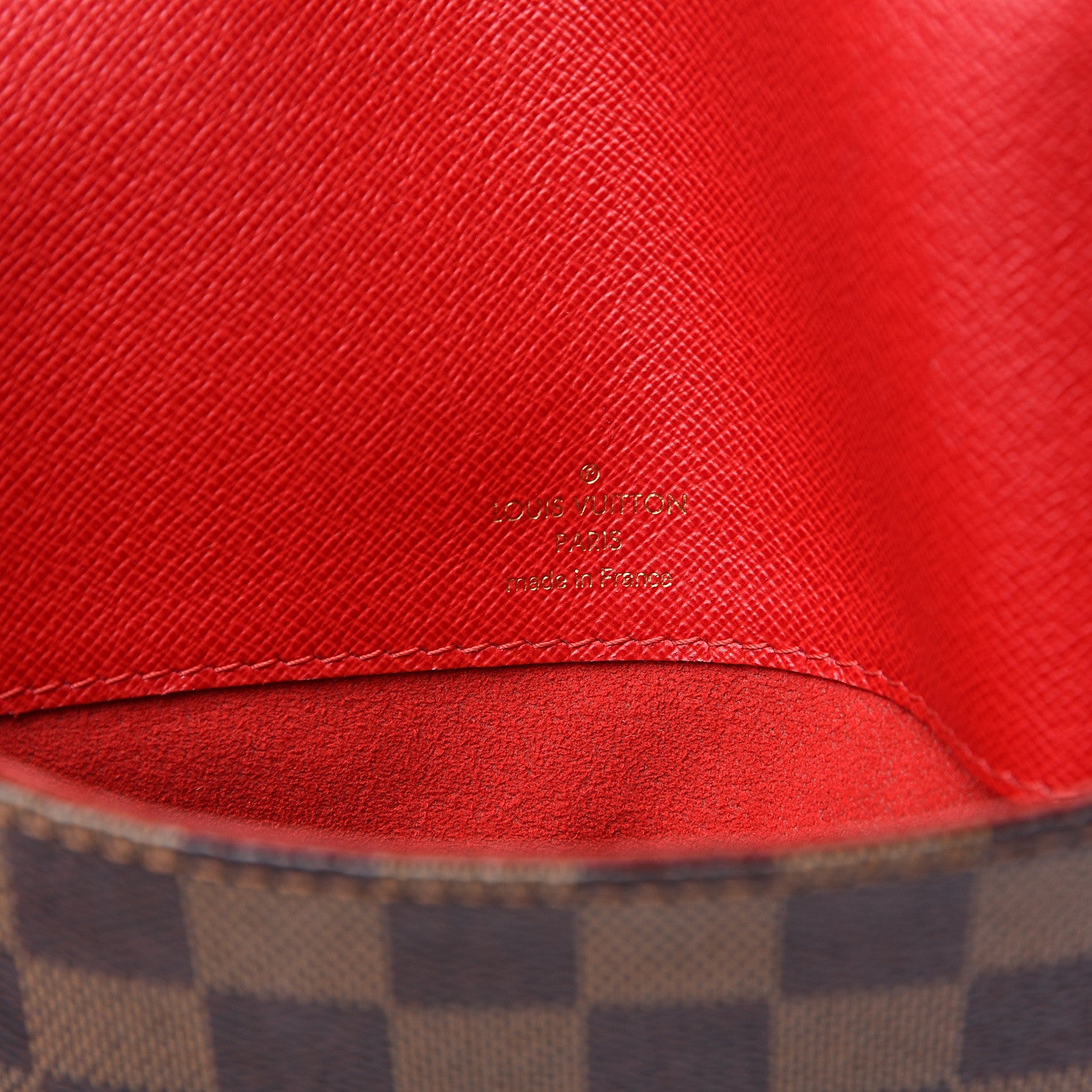 Louis Vuitton Damier Ebene Musette GM 5 of 11