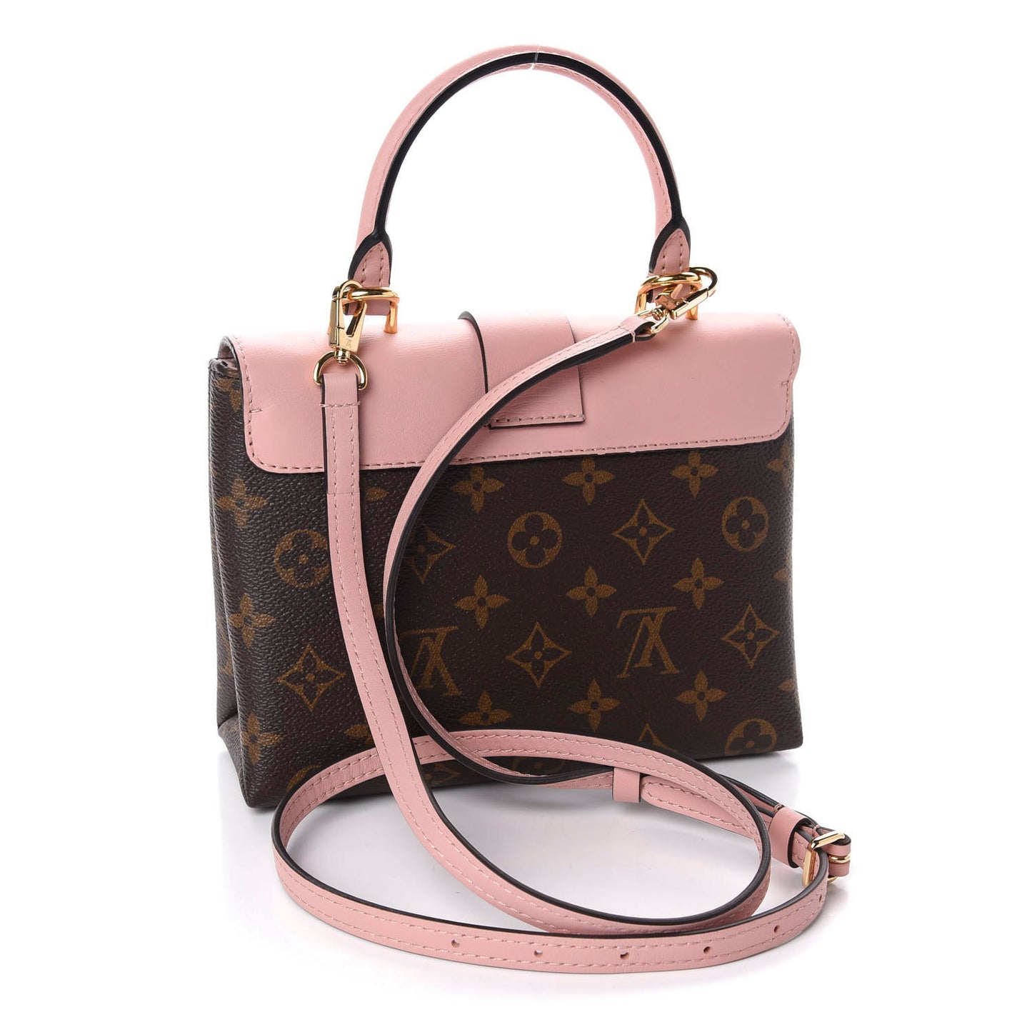 Monogram Locky BB Rose Poudre