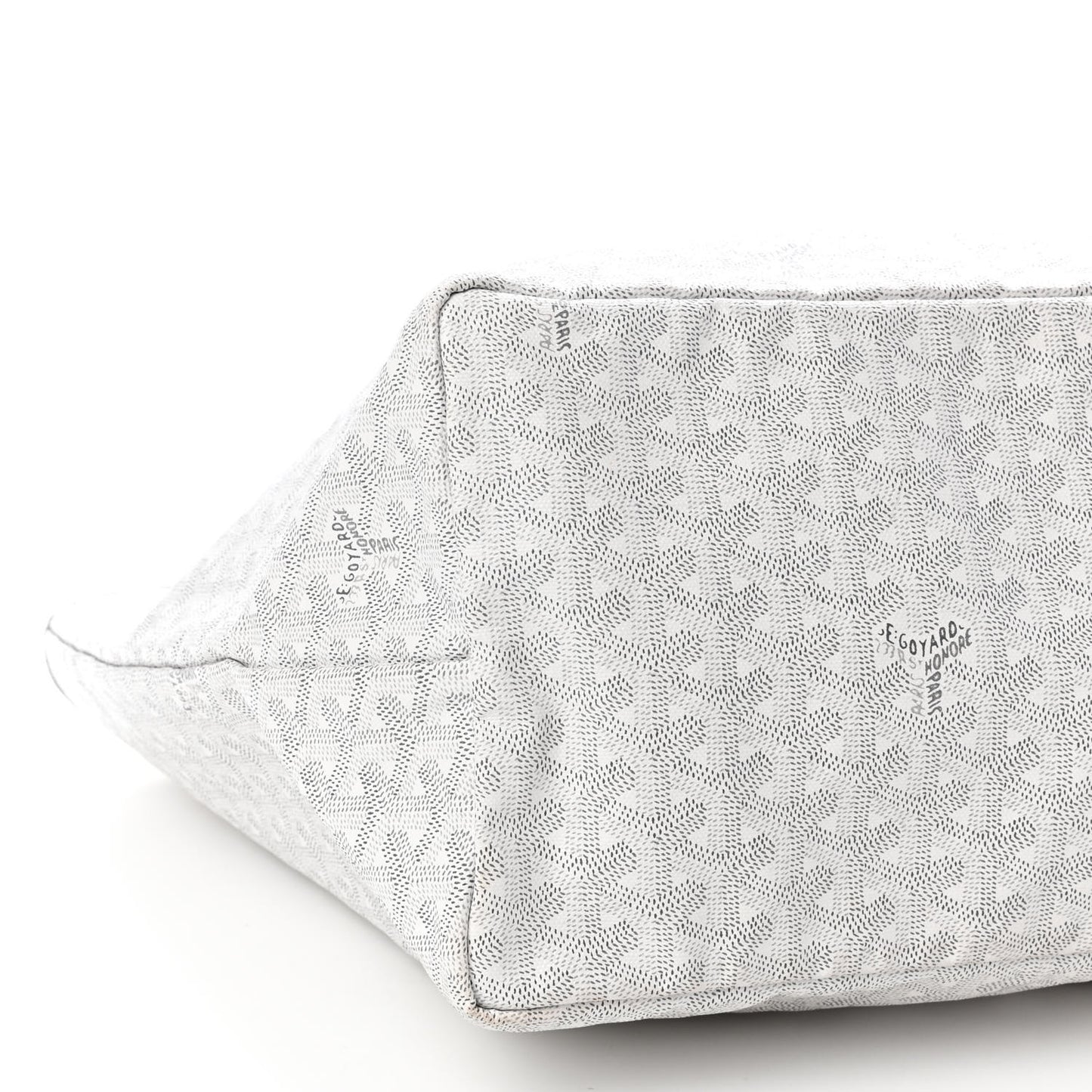 Goyardine Saint Louis GM White