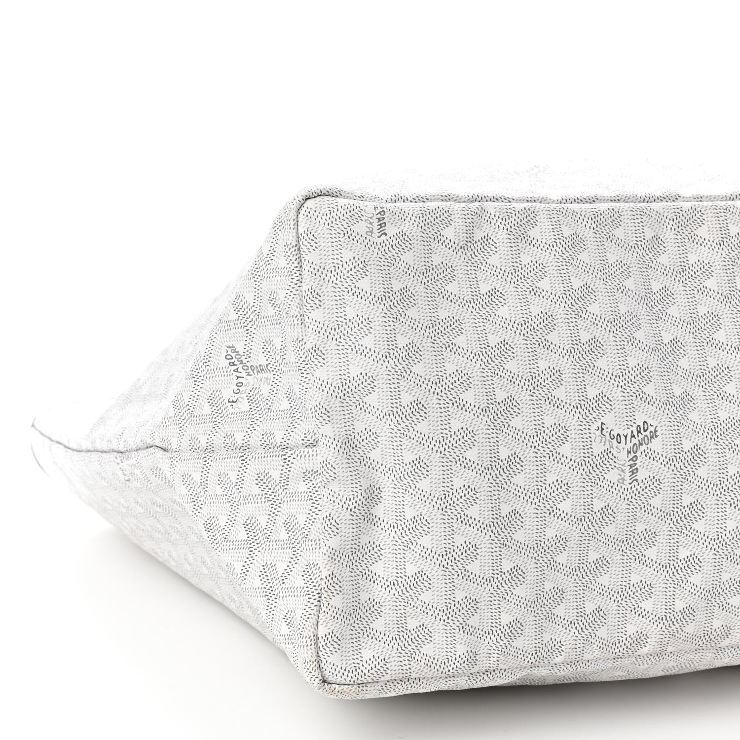 Goyard Goyardine Saint Louis GM White 7 of 8