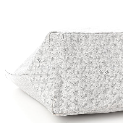 Goyard Goyardine Saint Louis GM White 7 of 8