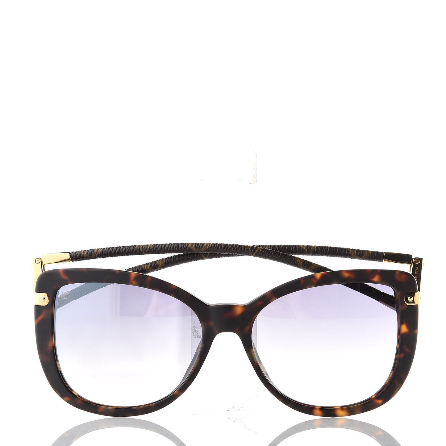 Monogram Charlotte Z0629W Sunglasses Dark Tortoise