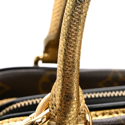 Louis Vuitton Monogram Leopard Adele 12 of 12