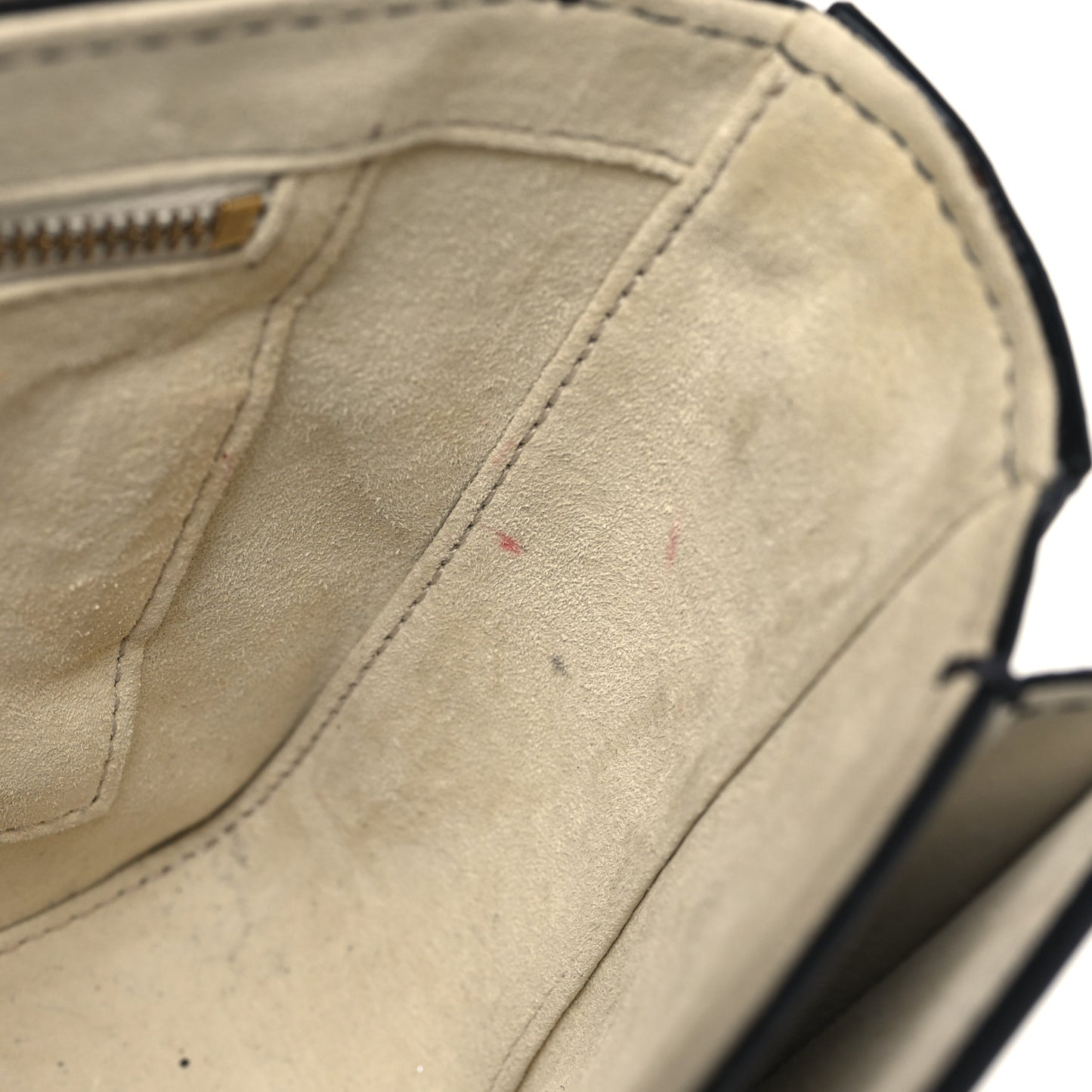 Smooth Calfskin Dio(r)evolution Flap Bag Off White