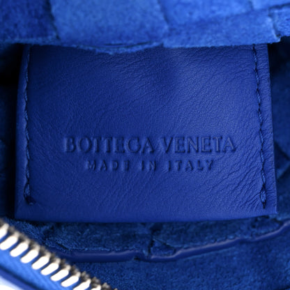 Bottega Veneta Nappa Intrecciato Duo Bag Cobalt 7 of 11