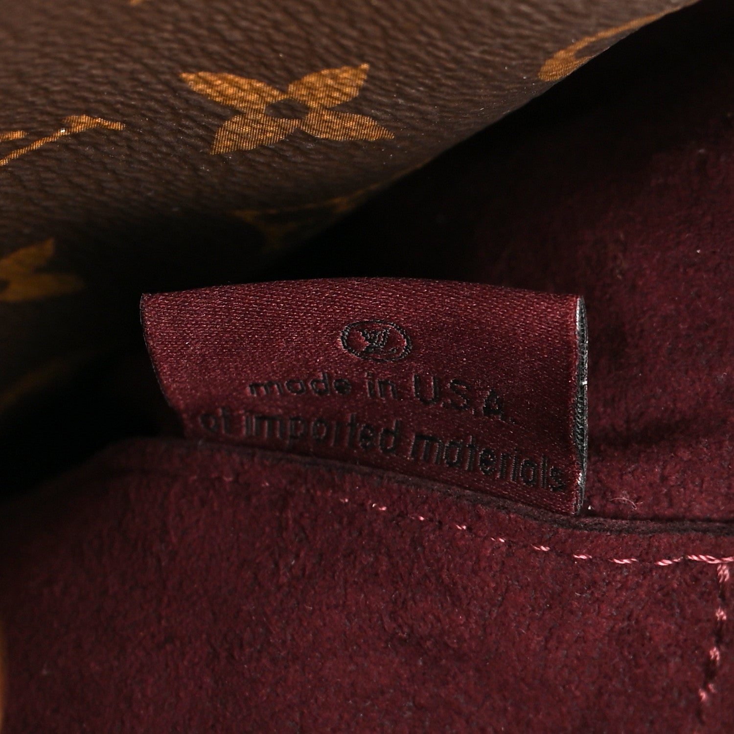 Louis Vuitton Monogram Montaigne BB 7 of 20