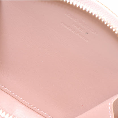 Louis Vuitton Vernis Animania Oiseau Songbird Coin Purse Rose Florentin 7 of 7