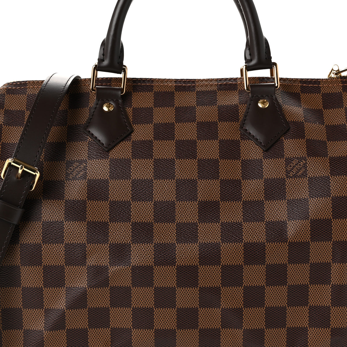 Damier Ebene Speedy Bandouliere 30