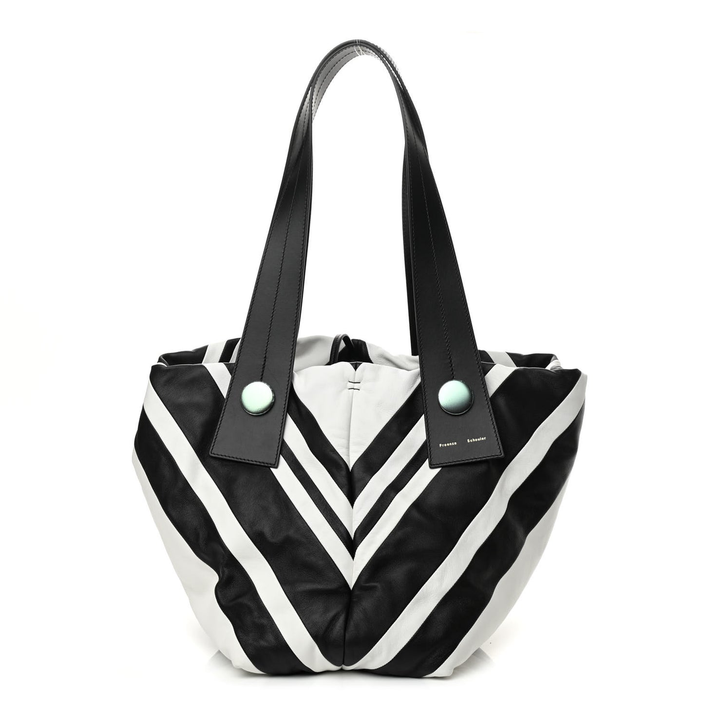 Lambskin Large Puffy Tobo Tote