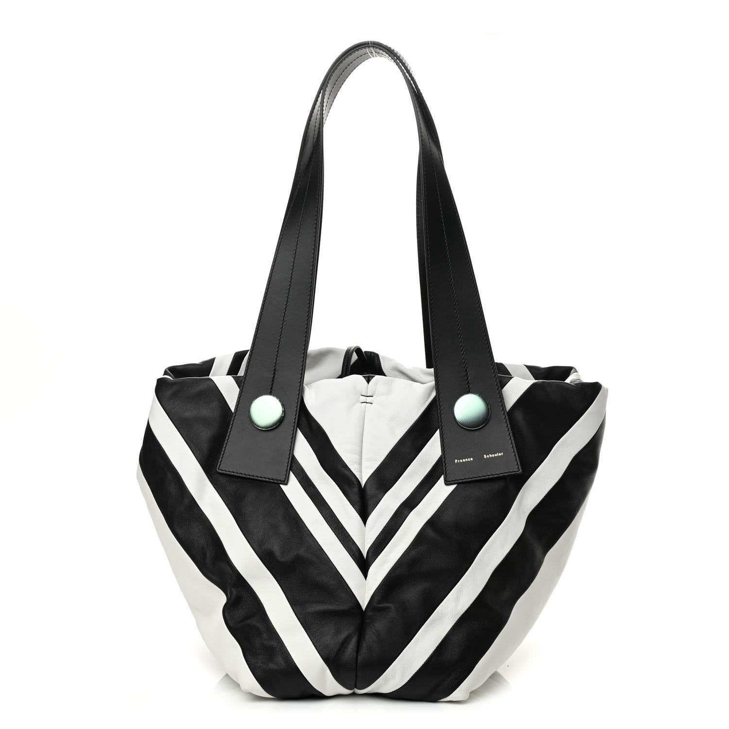 Proenza Schouler Lambskin Large Puffy Tobo Tote 1 of 10