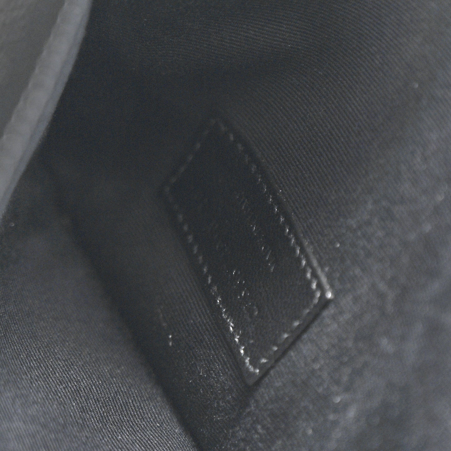 Grain De Poudre Uptown Pouch Black