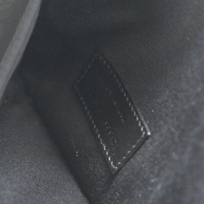 Saint Laurent Grain De Poudre Uptown Pouch Black 7 of 11