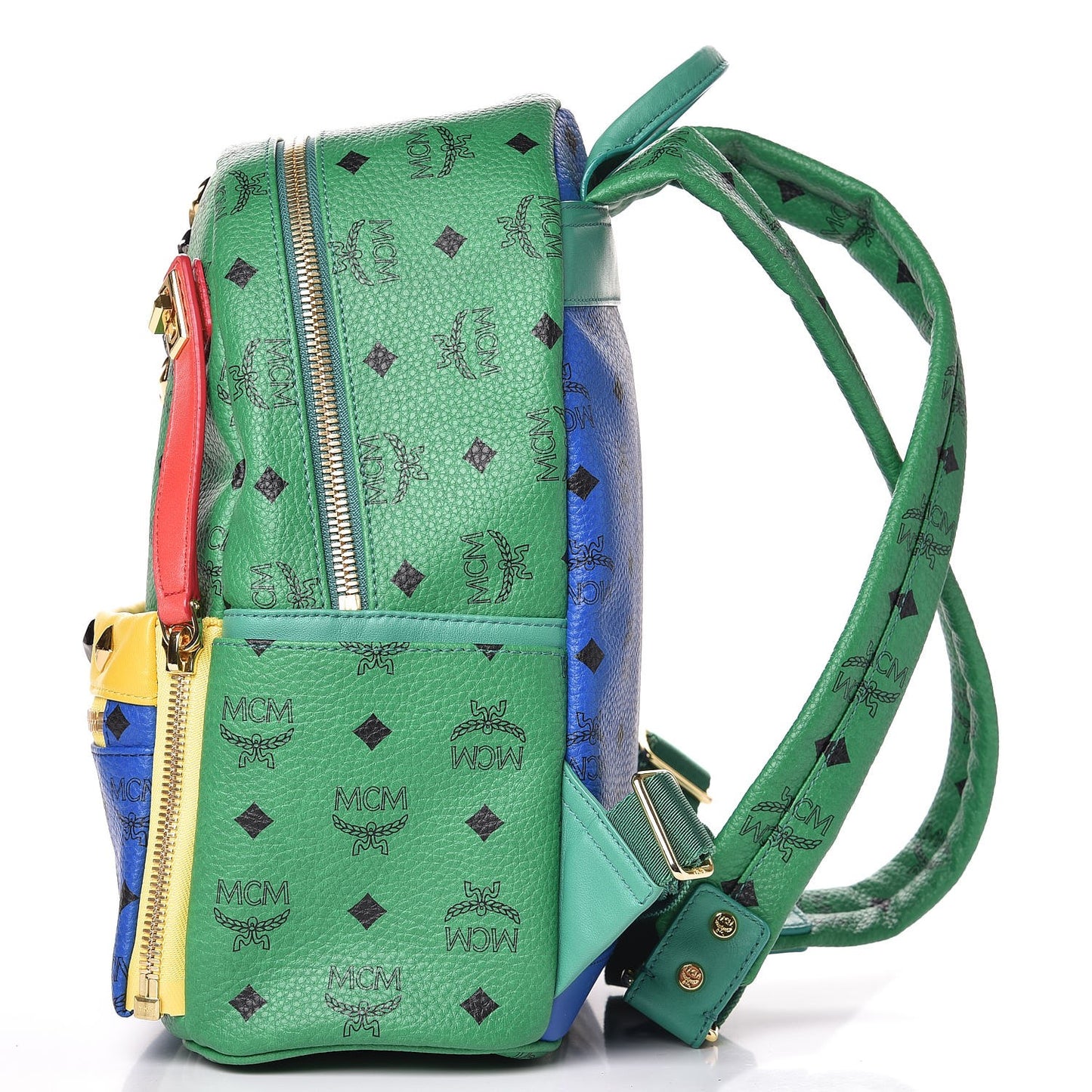 Visetos Small Dual Stark Pocket Backpack Multicolor