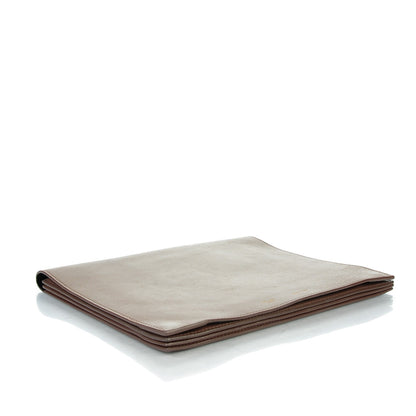 Celine Smooth Lambskin iPad Folio Clutch Taupe 4 of 7